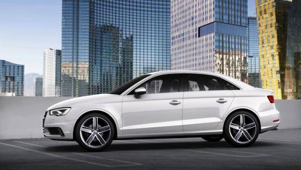 Audi's player for the entry-level luxury segment