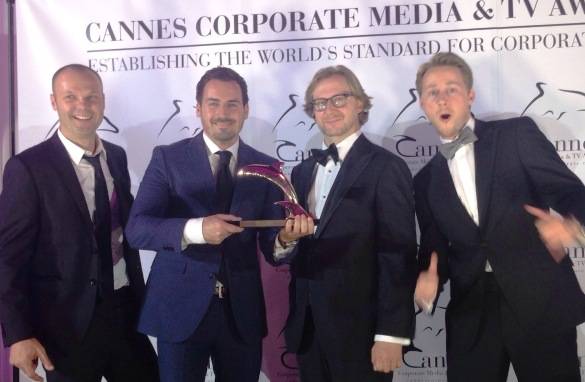 Apollo Vredestein wins Gold at Cannes