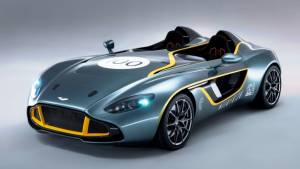 Aston Martin will take its centenary celebrations to 2013 Dubai International Motor Show