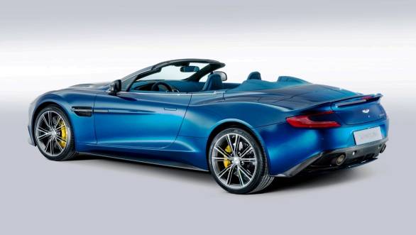 Aston Martin Vanquish Volante