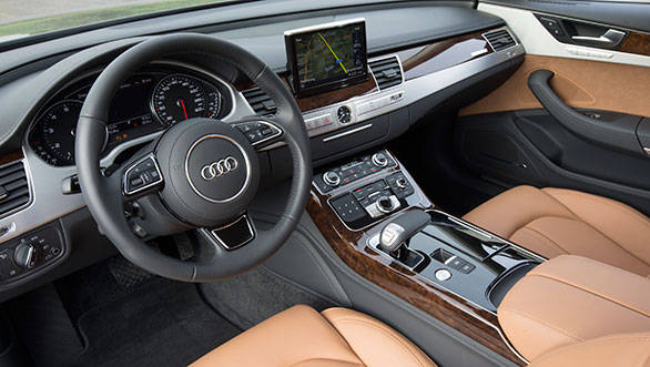 For 2014, Audi offers new leather and interior trim options