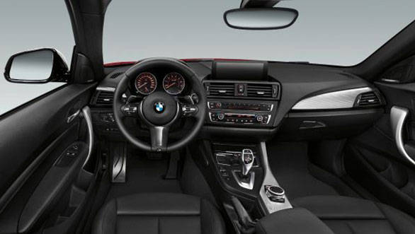 Typical BMW interiors are on offer for the 2 Series Coupe