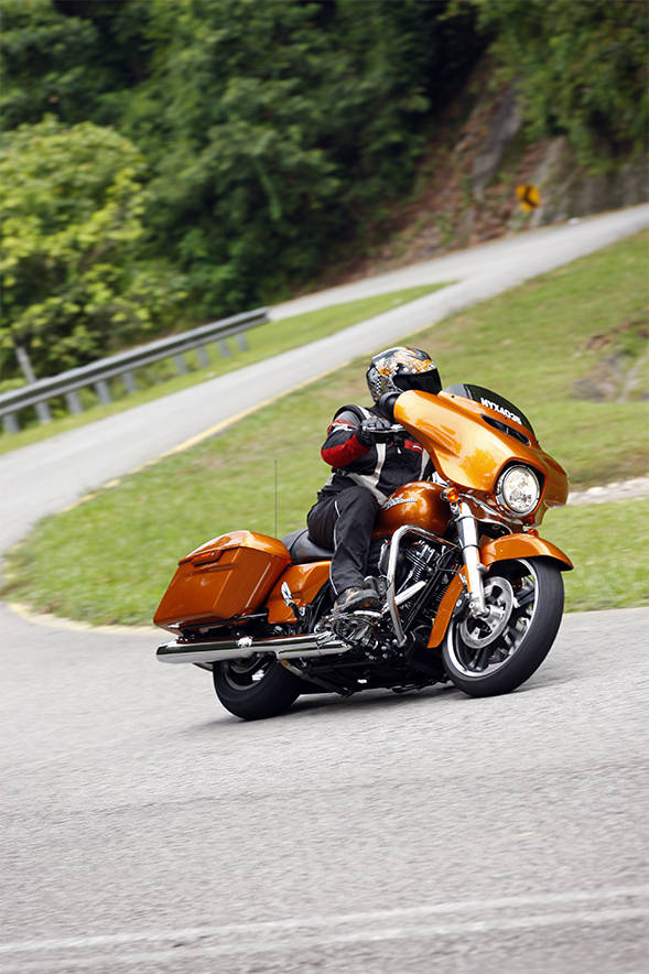 The Street Glide will be the first 'Rushmore' bike to hit Indian showrooms later this year.