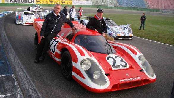 Porsche's historic Le Mans cars at Hockenheim - Overdrive