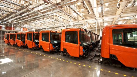 The Narasapura plant will house two manufacturing units, one for truck assembly and another for buses