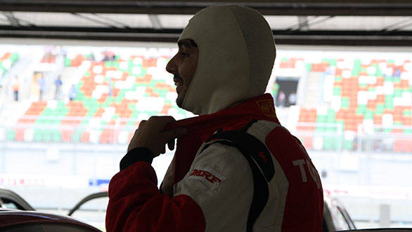 That's me getting ready for my final EMR race  it's been a huge learning experience