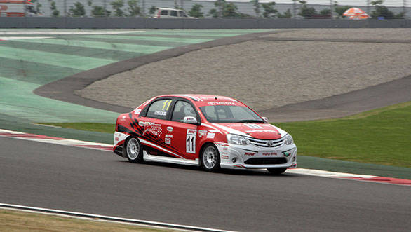 EMR 2013 at the Buddh International Circuit, Noida