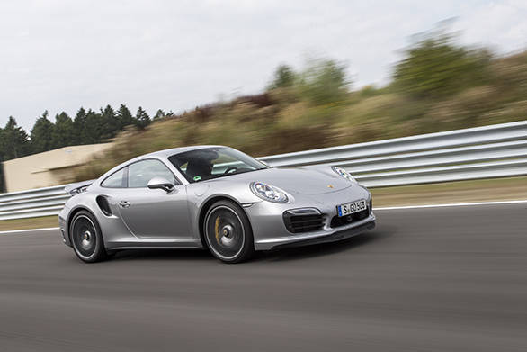 The overboost from the twin-turbos is just sensational and shoves the Turbo S from 0-100kmph in a claimed 3.1 seconds, this makes it the quickest 911 ever!