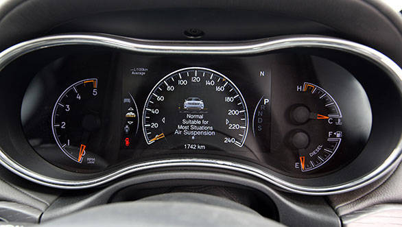 Smart dials are a combination of analogue windows on the sides  and a digital display in the middle