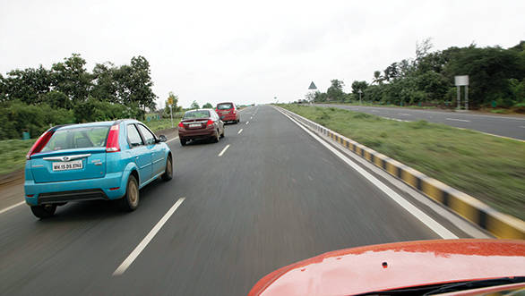 The convoy between Maharastra and Chattisgarh