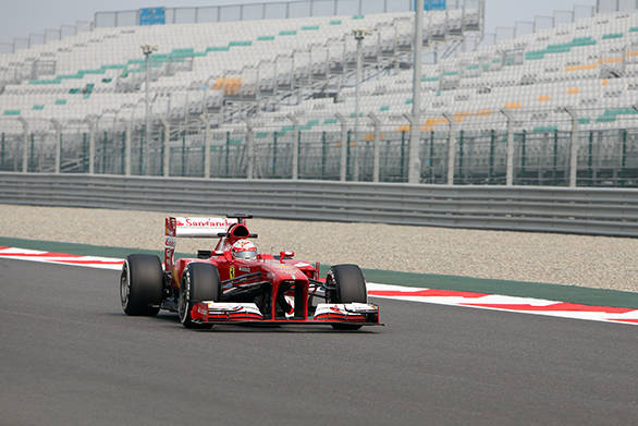 The Ferraris didn't do well with Massa being the quickest for the Italian team