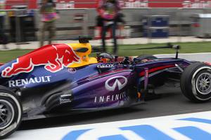 2013 Indian GP: Vettel on pole at the BIC