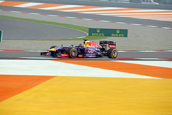 Sebastian Vettel makes a clean sweep of all three practice sessions at the BIC