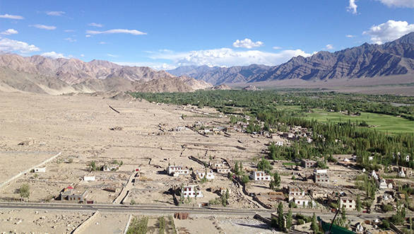 Ladakh's Dr Jeckyll and Mr Hyde landscape
