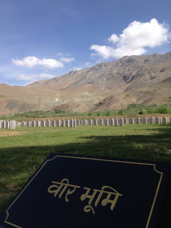 Pay your respects to the fallen at Kargil War Memorial and use the loo