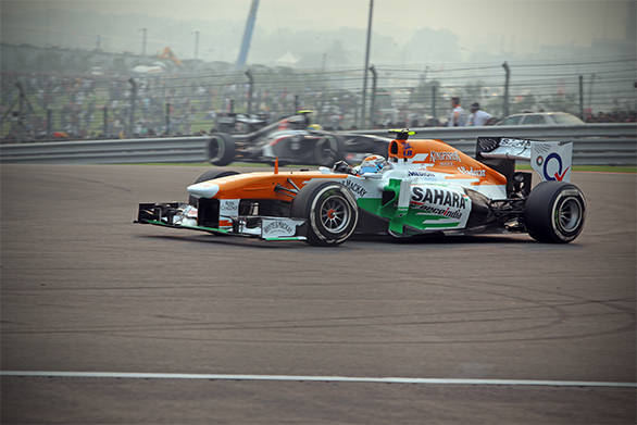 Force India had a good weekend by adding vital points to the constructor championship 