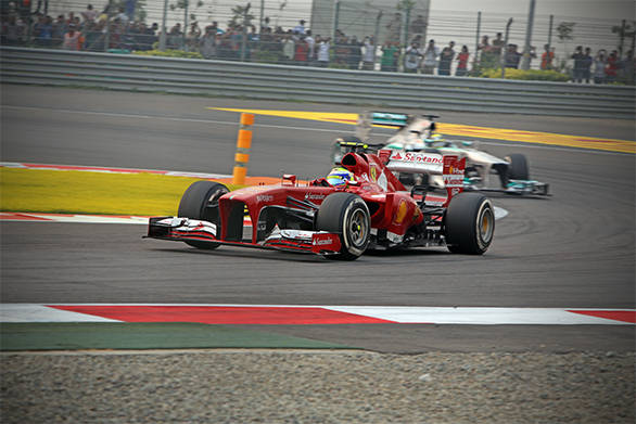 Felipe Massa drove well and missed the podium by one position