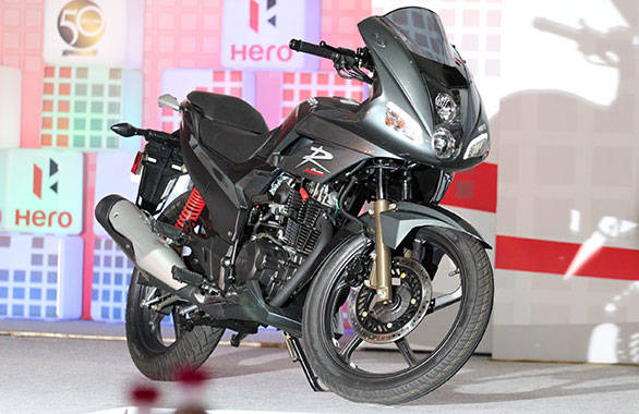 Hero Honda Karizma R & CBZ Extreme