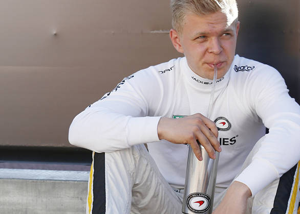 Ready for Formula 1, says Kevin Magnussen