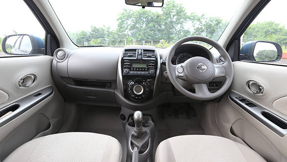The Micra packs very similar kit levels and it even offers a reverse camera on the top-end XV P variant