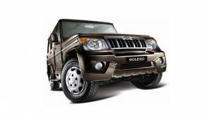 Mahindra Bolero maintains its number one position in the SUV segment
