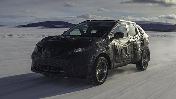 The new Qashqai could be powered by tweaked engines of the outgoing model