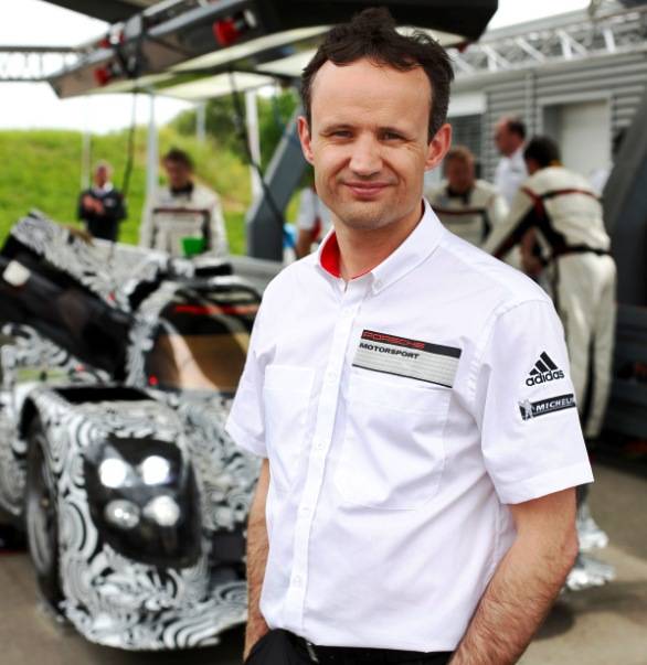 Alexander Hitzinger, Technical Director LMP1