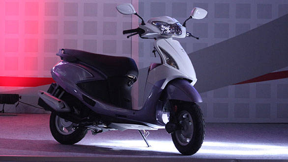 Hero pleasure discount 2014 model price