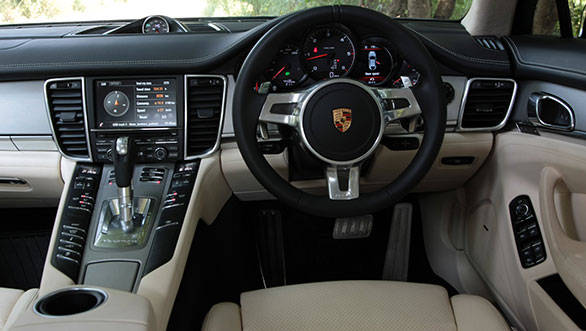 The Panamera boasts some of the best interiors of any Porsche