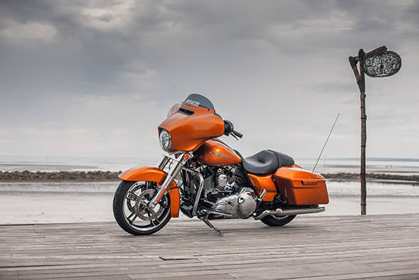 Harley-Davidson has just updated its entire touring range of motorcycles with a host of well thought out and designed features as part of an initiative called Project Rushmore. 