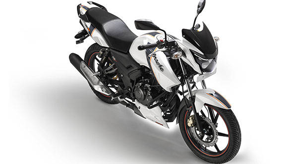 Tvs apache 160 rtr shop 2018 model price