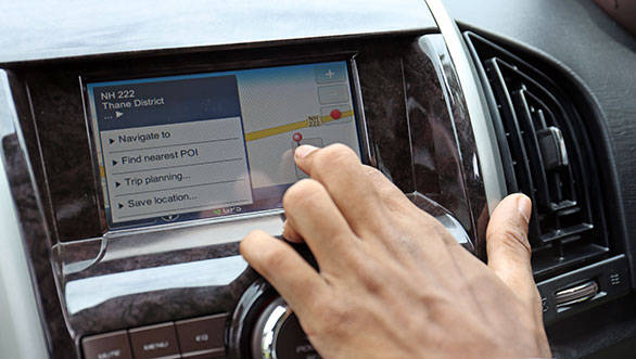 The XUV is loaded with features like touchscreen satnav, start/stop and ESP 