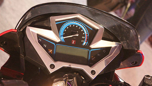 The Xtreme also boasts of an updated meter console