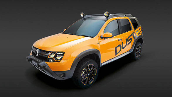 The 2013 Renault Duster Detour Concept