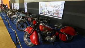 Stunning vintage motorcycles at India Superbike Festival 2013 