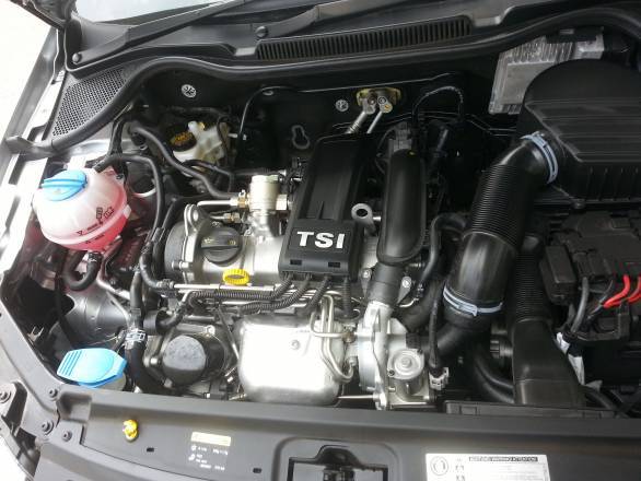 Vento TSI engine