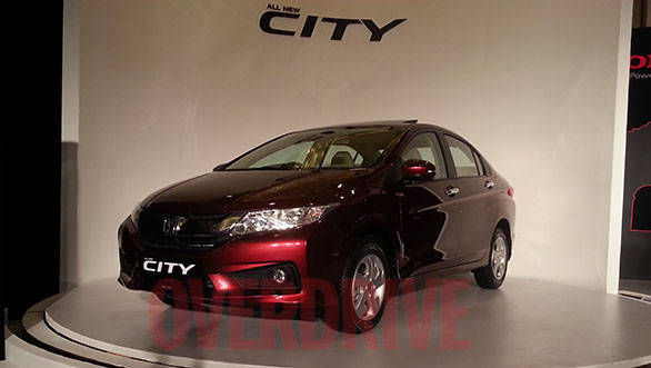 The new City derives inspiration from the current-gen Civic sold internationally and also the current-gen City