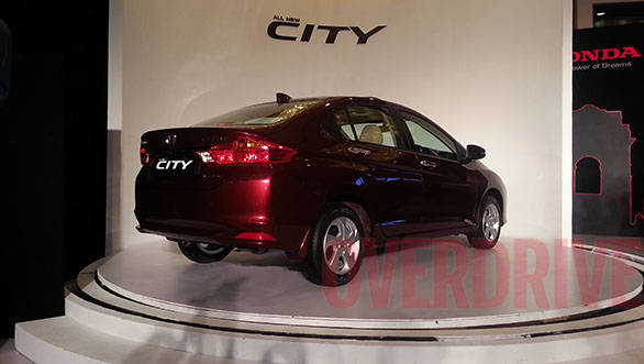 This angle reminds us of the second-gen Honda City