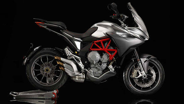 The MV Agusta Turismo Veloce 800 is one sleek looking tourer motorcycle
