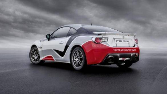 The TMG GT86 CS-R3 is targeted at private customers and is eligible for all FIA-sanctioned rallies, up to and including the WRC
