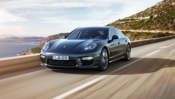 The Panamera Turbo S gets tweaked turbos with bigger compressors and injectors.