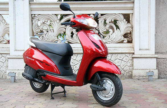 The Activa has stayed true to its design language for more than a decade