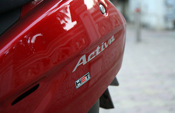 The Activa also has an 8PS 110cc engine