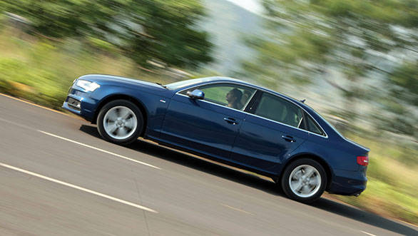  In our performance tests, the 177PS A4 completed the 0-100kmph run in 8.9s, almost a second quicker than the 143PS A4
