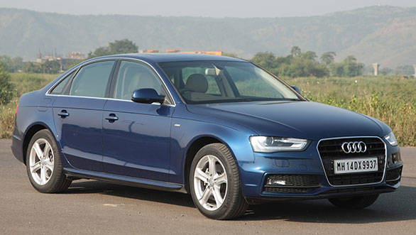 Top speed for this A4 is a claimed 222kmph, which again is an improvement; around 12kmph to be exact