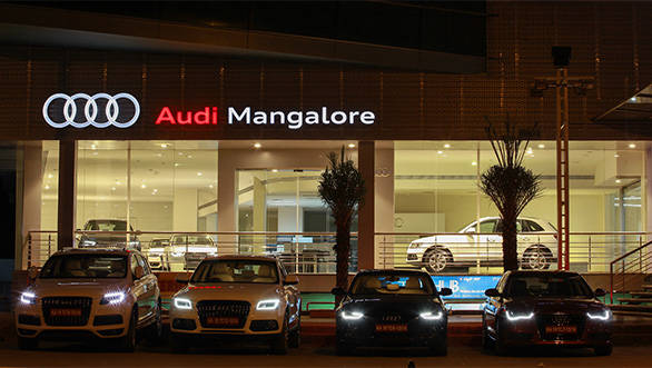 Audi-Mangalore