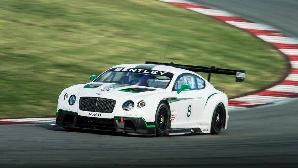 The GT3 is a creation of Bentley Motorsports joining hands with M-Sport for development