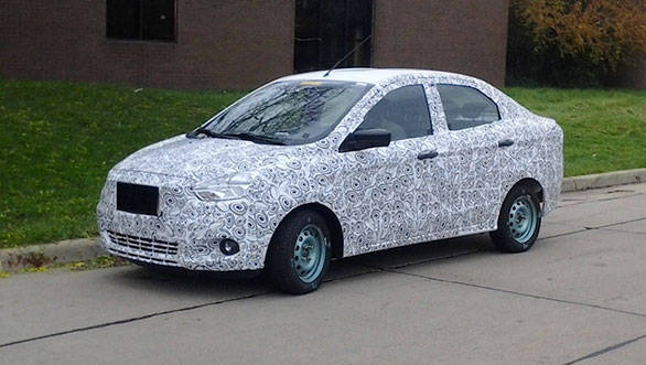  Codenamed B562, the next-gen hatchback version of the Figo will also be shortly joined by a sedan variant