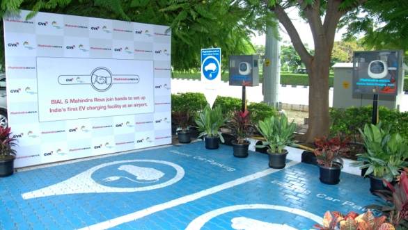 This collaboration will make BIAL the only Indian airport to have an EV charging infrastructure in place