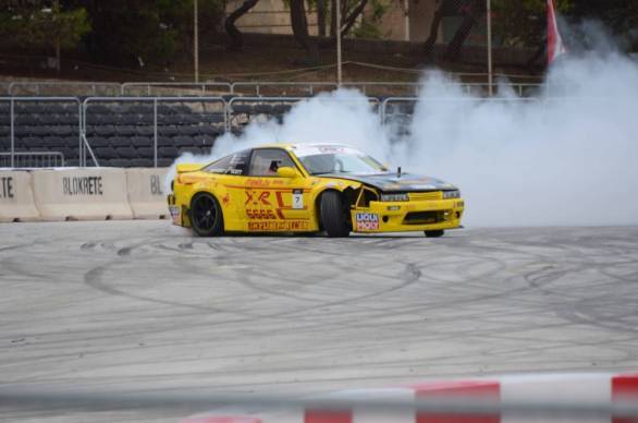 Shawn Spiteri will teach amateurs how to get the basics of drifting right
